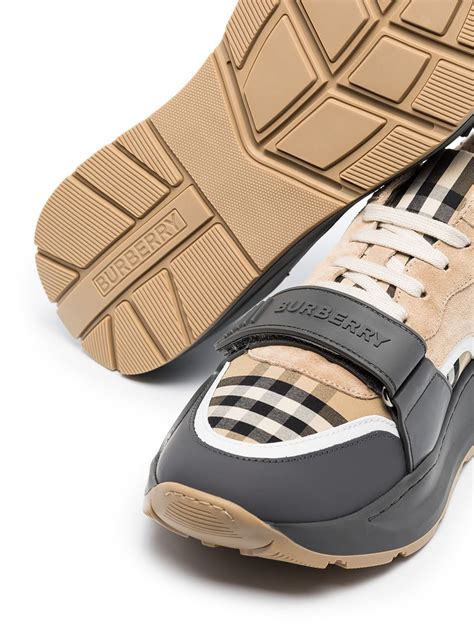 burberry low top sneakers|Burberry vintage sneakers.